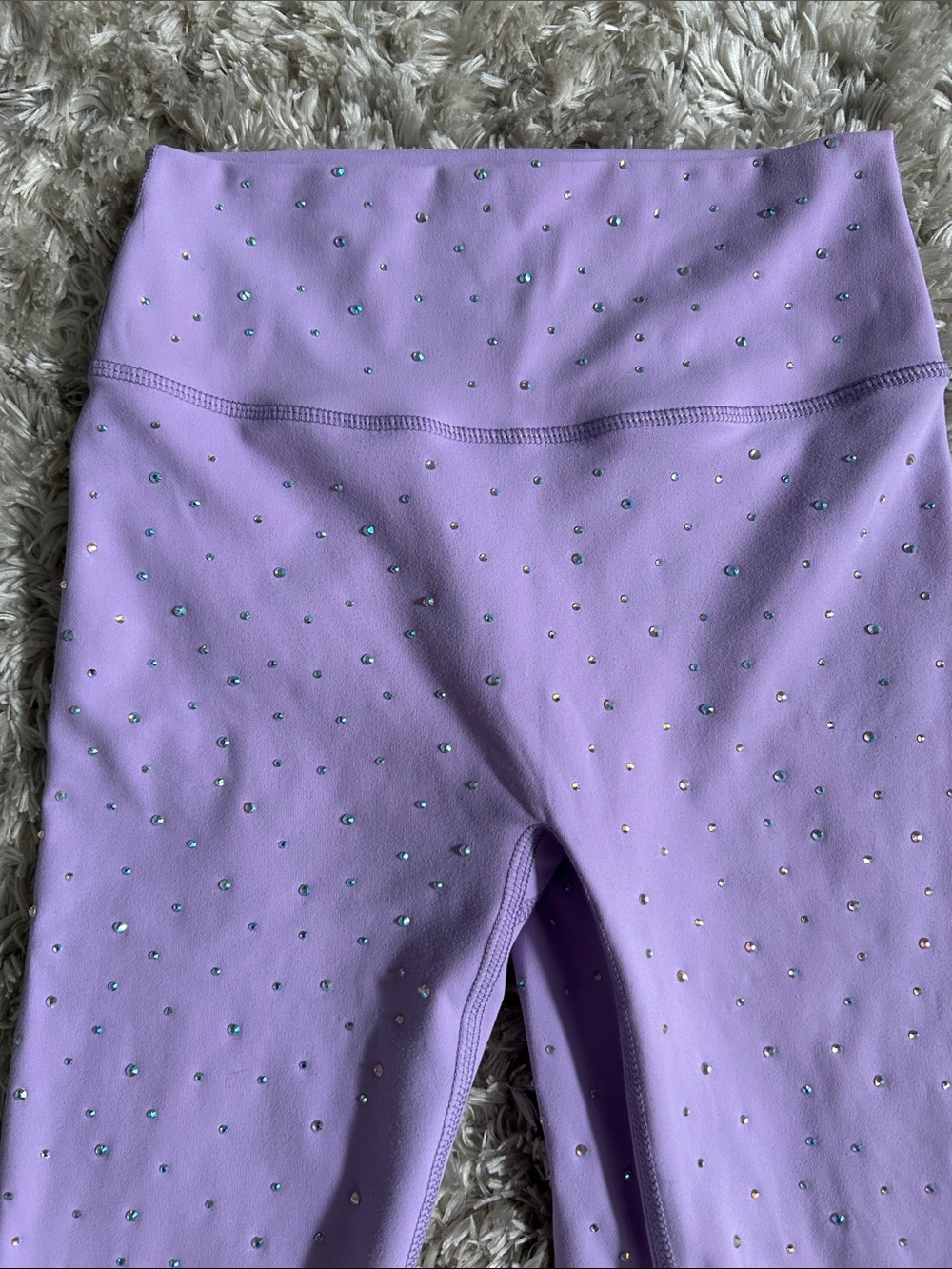 Agent 84 Rhinestone Leggings - Sparkle Active Bottoms